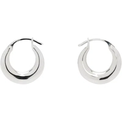 Sophie Buhai Tiny Essential Hoop Earrings In Silver