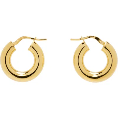 Sophie Buhai Tiny Everyday Hoop Earrings In Gold