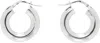 Sophie Buhai Tiny Everyday Hoop Earrings In Silver