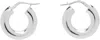 Sophie Buhai Tiny Everyday Hoop Earrings In Silver