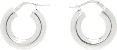 Sophie Buhai Tiny Everyday Hoop Earrings In Silver