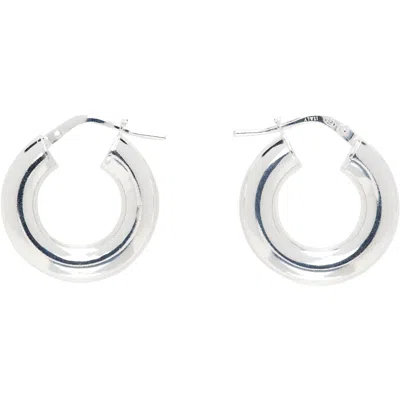 Sophie Buhai Tiny Everyday Hoop Earrings In Sterling Silver