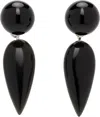 Sophie Buhai Tiny Phoenician Earrings In Brown