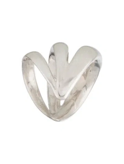 Pre-owned Sophie Buhai Triple Ear Cuff In Multi