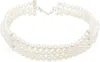 Sophie Buhai Vermeer Pearl Choker In White