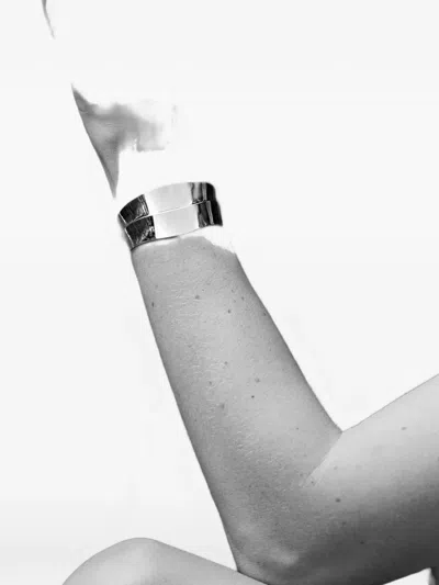 Sophie Buhai Wave Cuff Bracelet In Metallic