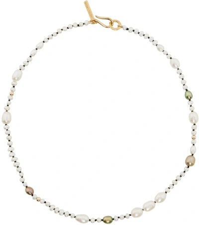 Sophie Buhai White Mermaid Pearl Necklace