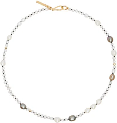 Sophie Buhai White Mermaid Pearl Necklace
