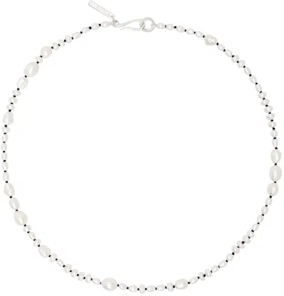 Sophie Buhai White Pearl Mermaid Necklace