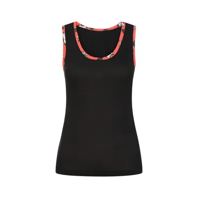 Sophie Cameron Davies Women's Black Cotton Vest Top