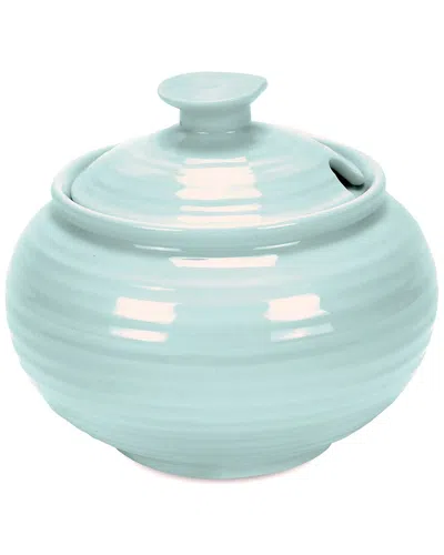 Sophie Conran 11oz Covered Sugar Bowl In Green