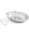 Sophie Conran 2pc Chip & Dip Server In Multi