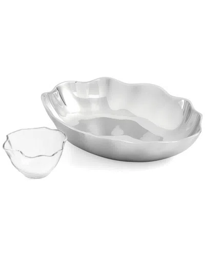 SOPHIE CONRAN SOPHIE CONRAN 2PC CHIP & DIP SERVER