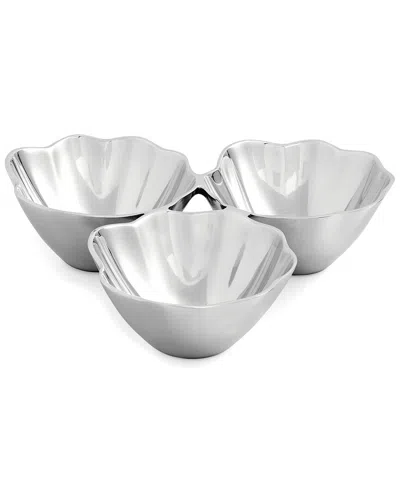 Sophie Conran 3-part Condiment Tray In Gray