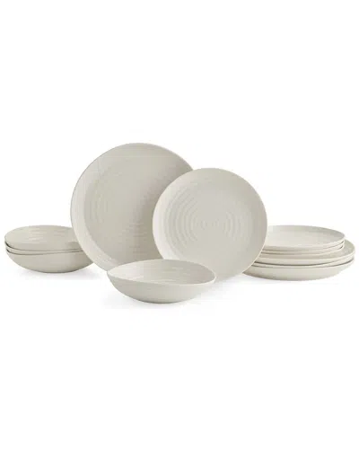 Sophie Conran Coupe Shape 12pc Set In White
