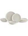 Sophie Conran Coupe Shape 12pc Set In White