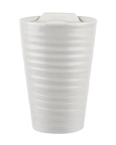 Sophie Conran Dnu  12oz Travel Mug In White