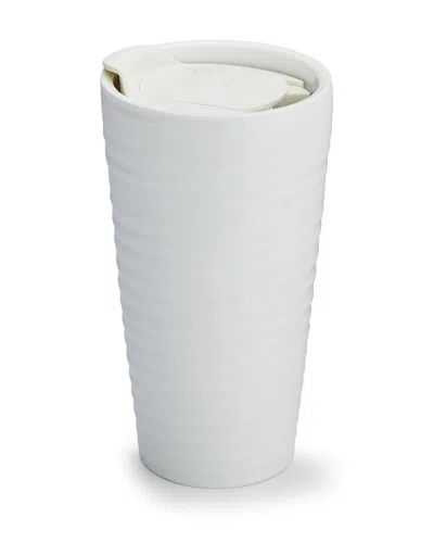 Sophie Conran Dnu  8oz Travel Mug In White