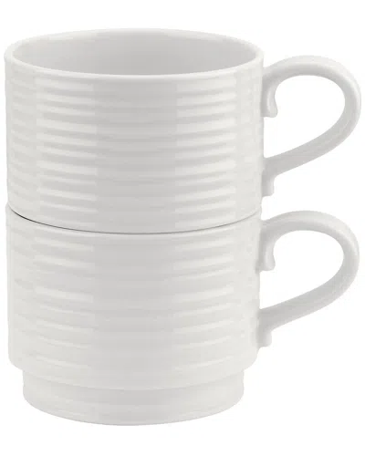 Sophie Conran Dnu  Set Of 2 12oz Stacking Cups