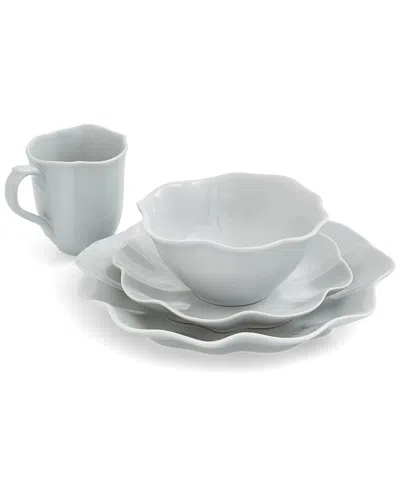 Sophie Conran Floret 4pc Place Setting In Gray