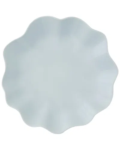 Sophie Conran Floret Set Of 4 Dinner Plates In Blue