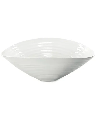 Sophie Conran For Portmeirion 13.25in Large Salad Bowl In White