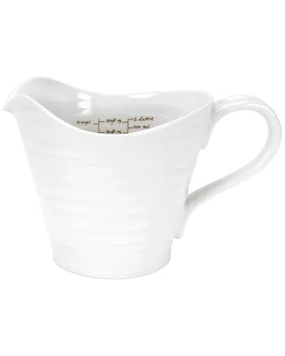 Sophie Conran For Portmeirion 7.5in Measuring Jug In White