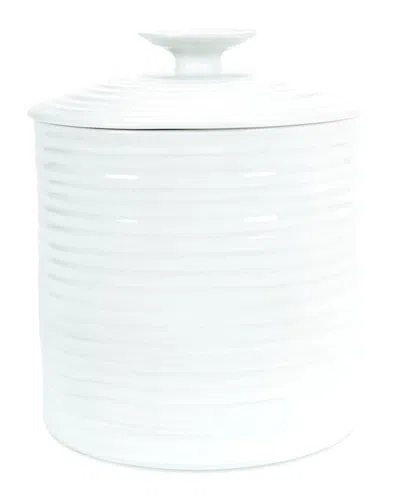 Sophie Conran For Portmeirion Large Canister In Blue