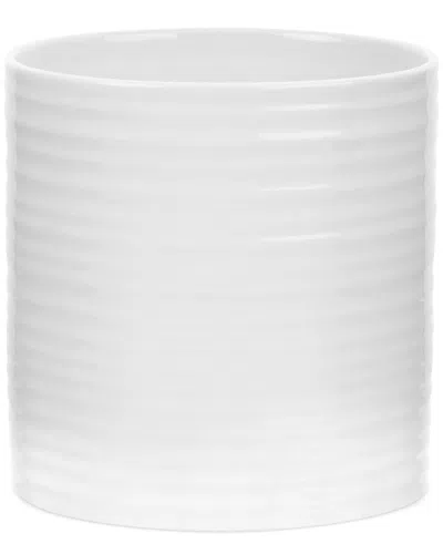 Sophie Conran For Portmeirion Large Oval Utensil Jar In White