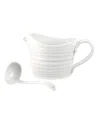 Sophie Conran Sauce Jug And Mini Ladle Set