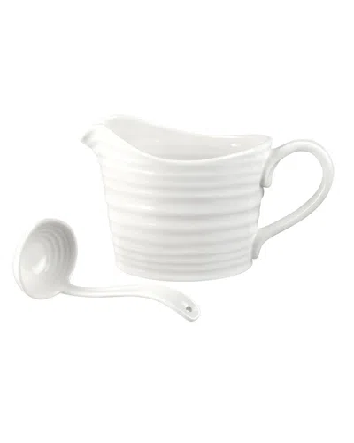 Sophie Conran Sauce Jug And Mini Ladle Set