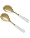 Sophie Conran Set Of 2 Salad Servers With Ceramic Handle