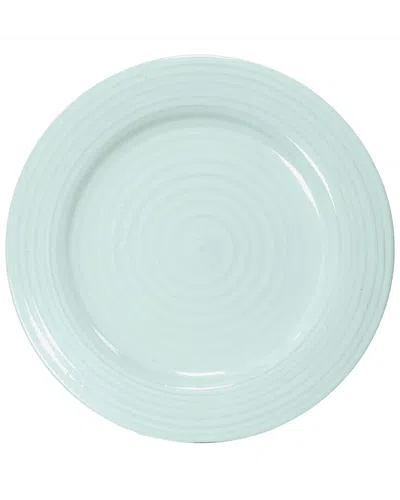Sophie Conran Set Of 4 8in Salad Plates In Blue
