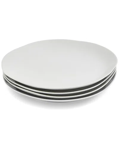 Sophie Conran Set Of 4 Arbor Dinner Plates In White