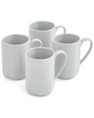 Sophie Conran Set Of 4 Arbor Mugs In Blue