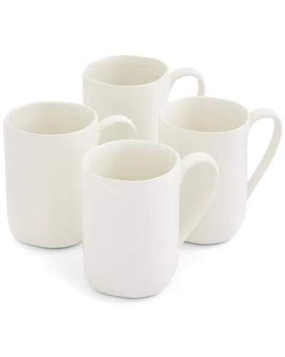 Sophie Conran Set Of 4 Arbor Mugs In White
