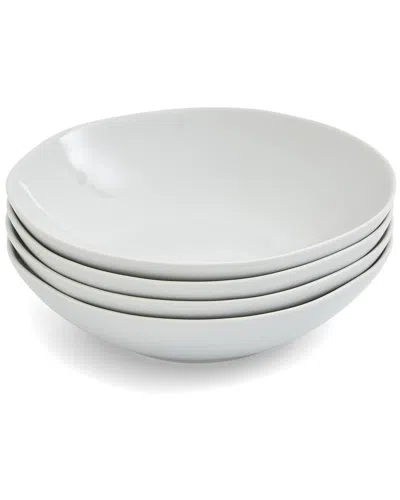Sophie Conran Set Of 4 Arbor Pasta Bowls In White