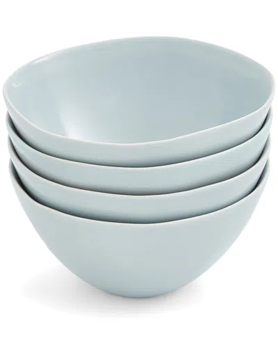 Sophie Conran Set Of 4 Floret All Purpose Bowls In Blue