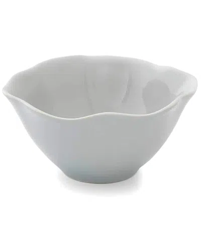 Sophie Conran Set Of 4 Floret All Purpose Bowls In Gray