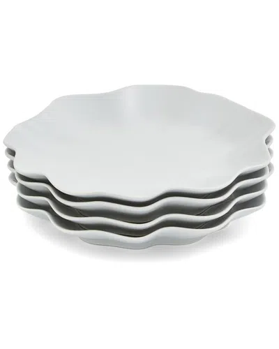 SOPHIE CONRAN SOPHIE CONRAN SET OF 4 FLORET DINNER PLATES