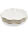 Sophie Conran Set Of 4 Floret Dinner Plates