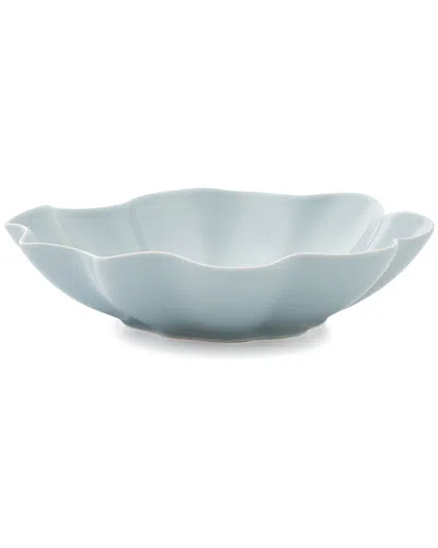 Sophie Conran Set Of 4 Floret Pasta Bowls In Blue