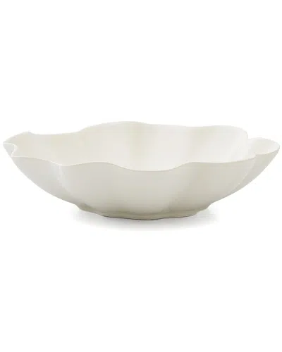 Sophie Conran Set Of 4 Floret Pasta Bowls In White