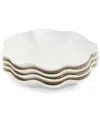 Sophie Conran Set Of 4 Floret Salad Plates