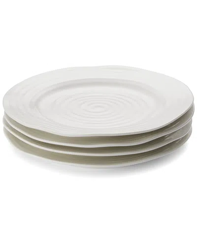 Sophie Conran Set Of 4 Salad Plates In White