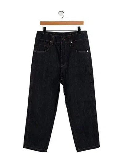 Pre-owned Sophie D'hoore High-rise Wide Leg Jeans In Blue