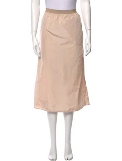 Pre-owned Sophie D'hoore Midi Length Skirt In Pink