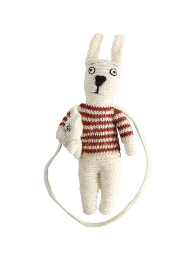 Sophie Digard Ag Pilot Doll Keyring In Multi