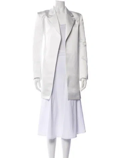 Pre-owned Sophie Et Voila Blazer In White