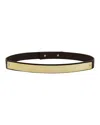 Sophie Hulme Belt In Brown Leather In Brown